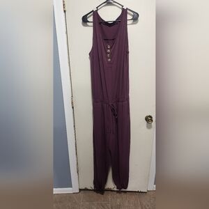 Purple Jumpsuit